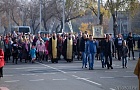 В Калинковичах состоялся ежегодный Крестный ход по городу с иконой Божией Матери «Юровичская-Милосердная»