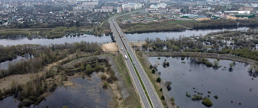 Белгидромет: в ближайшие дни уровень воды на Припяти у Мозыря достигнет опасной высокой отметки
