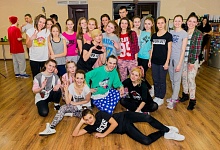 День Танца и «ALEXIS ». Серия мастер-классов от известных белорусских хореографов. ВИДЕО Телеканал Мозырь