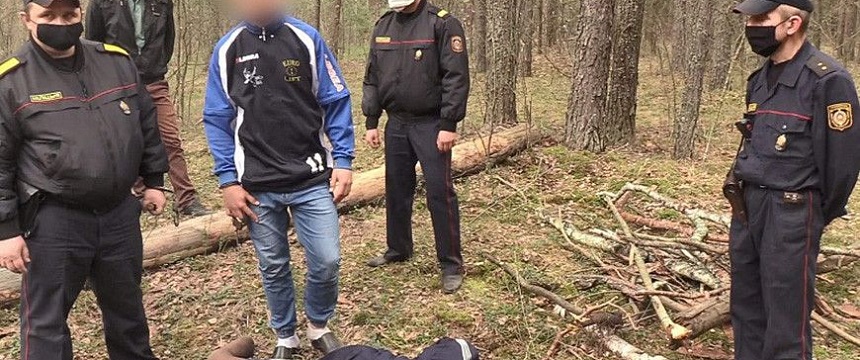 Завершено расследование убийства в лесном массиве Калинковичского района