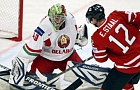 Проигрыш белорусских хоккеистов