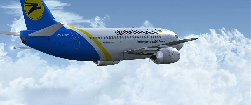 Украинский самолет "Киев-Минск" начнет летать в апреле