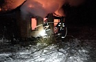 В Мозырском районе при пожаре в жилом доме погиб мужчина