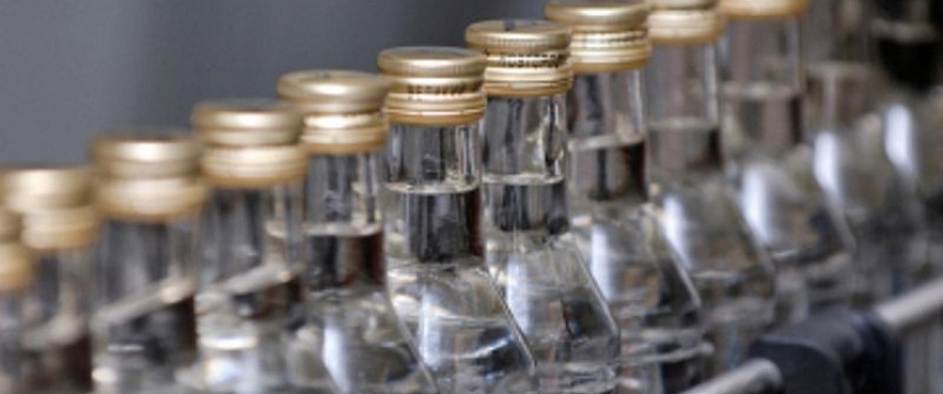 Рекордное количество водки конфисковано в Мозыре
