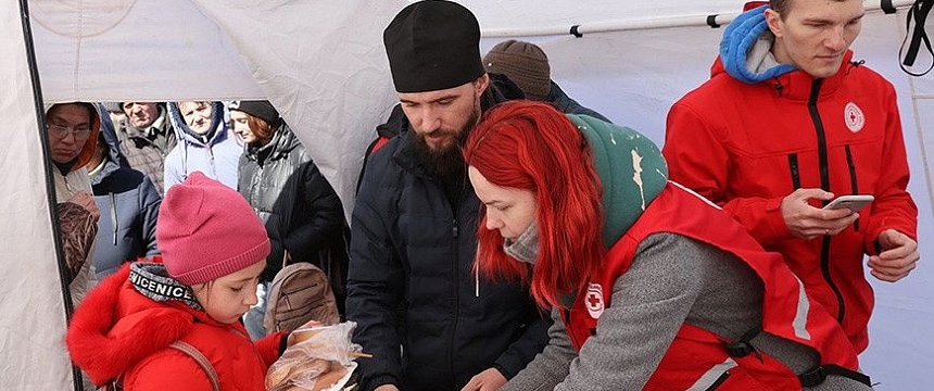 Более Br500 тыс. поступило на счет Красного Креста для поддержки украинских беженцев
