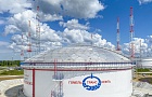 "Гомельтранснефть Дружба" ввела в эксплуатацию новый резервуар для хранения нефти на ЛПДС "Мозырь"