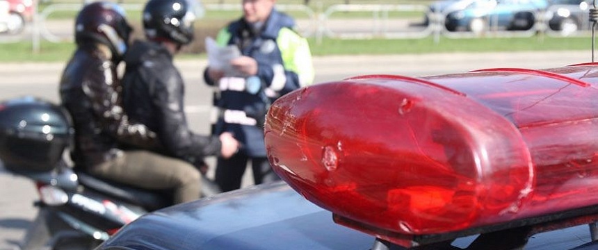 Профилактическая акция ГАИ "Мотоциклист" стартовала в Гомельской области