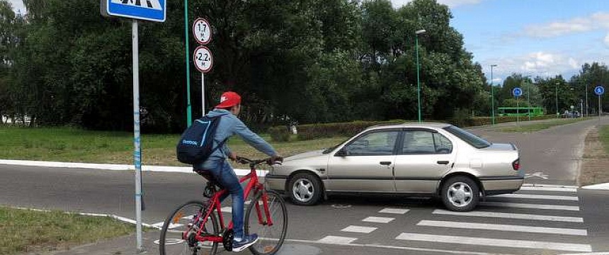 ГАИ Гомельской области усиливает контроль за пешеходами, велосипедистами