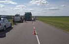 Водитель электросамоката погиб под колесами грузовика в Мозырском районе
