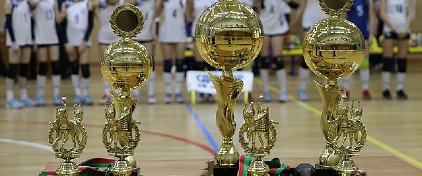 Юные волейболистки из Мозыря выиграли в финале турнира "Мяч над сеткой"