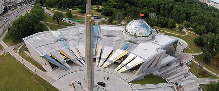 Лучшее архитектурное произведение 2014\15г. - «Музей Великой Отечественной войны»