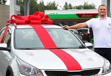 Мозырянин выиграл автомобиль в рекламной игре от Беларусбанка и Mastercard