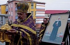 В Мозыре до 20 марта продлили нахождение иконы и ковчега с частицей мощей блаженной Матроны Московской