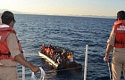 Турецкая береговая охрана спасла более 200 мигрантов, направлявшихся в Грецию