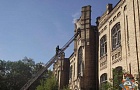 29 сентября произошло возгорание бывшей детской больницы по ул.Рыжкова