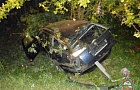 В Калинковичском районе водитель VW врезался в дерево