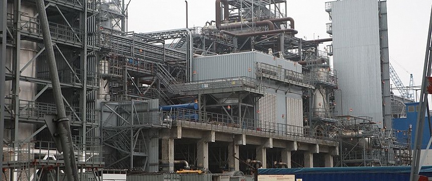 Мозырский НПЗ завершает строительство новой технологической печи на битумной установке