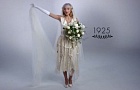 100-летняя эволюция свадебного платья