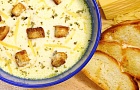 Французский сырный суп